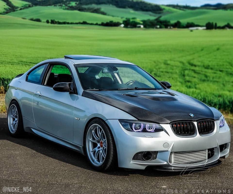 2007-2010 BMW 3 Series Carbon Creations M3 Carbon Fiber Hood