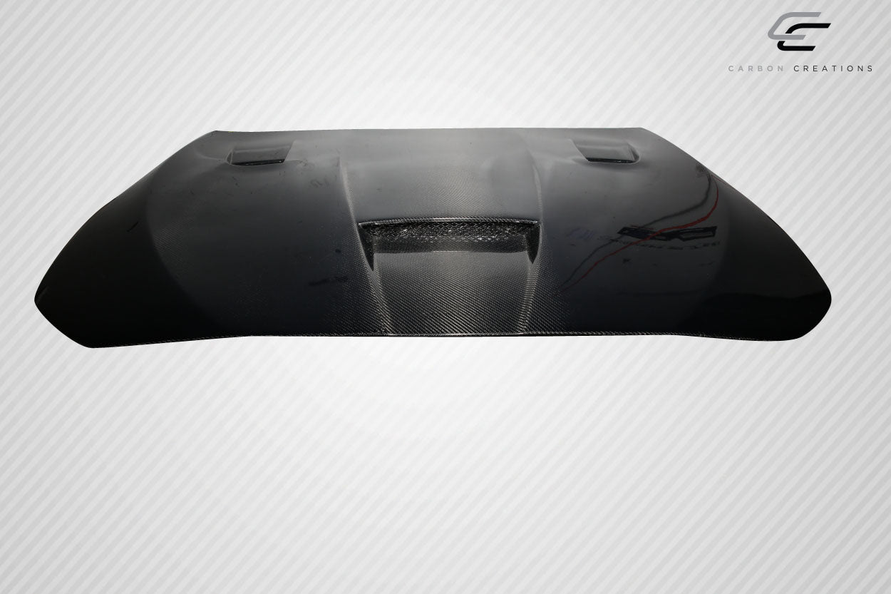 2011-2016 BMW 5 Series Carbon Creations Craze Carbon Fiber Hood