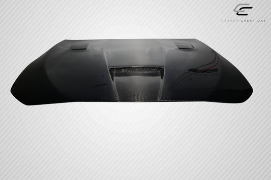 2011-2016 BMW 5 Series Carbon Creations Craze Carbon Fiber Hood