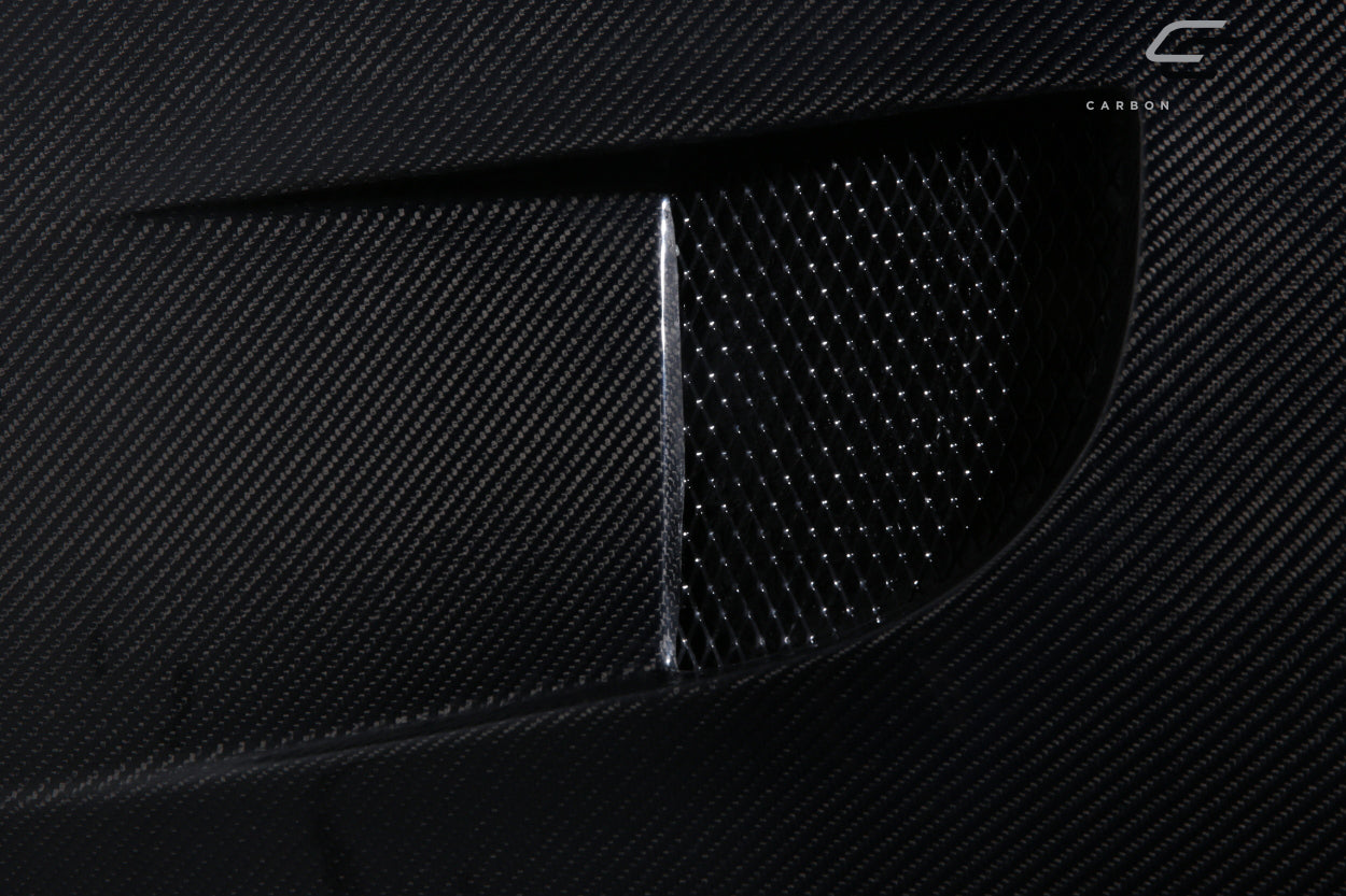 2011-2016 BMW 5 Series F10 4DR Carbon Creations DriTech Craze Hood - 1 Piece