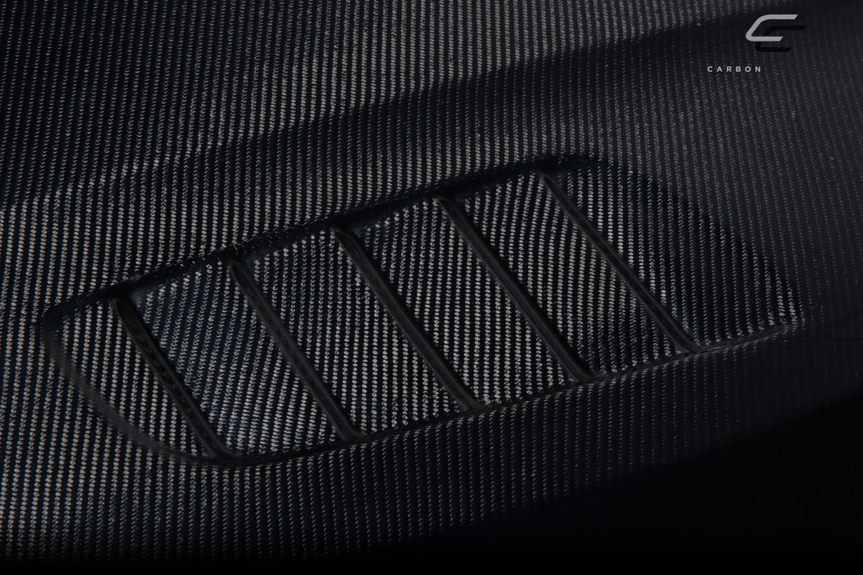 2012-2018 BMW 3 Series Carbon Creations Victory Carbon Fiber Hood