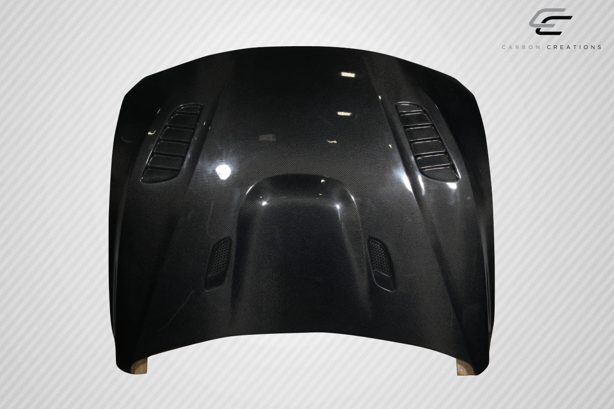 2012-2018 BMW 3 Series Carbon Creations Victory Carbon Fiber Hood