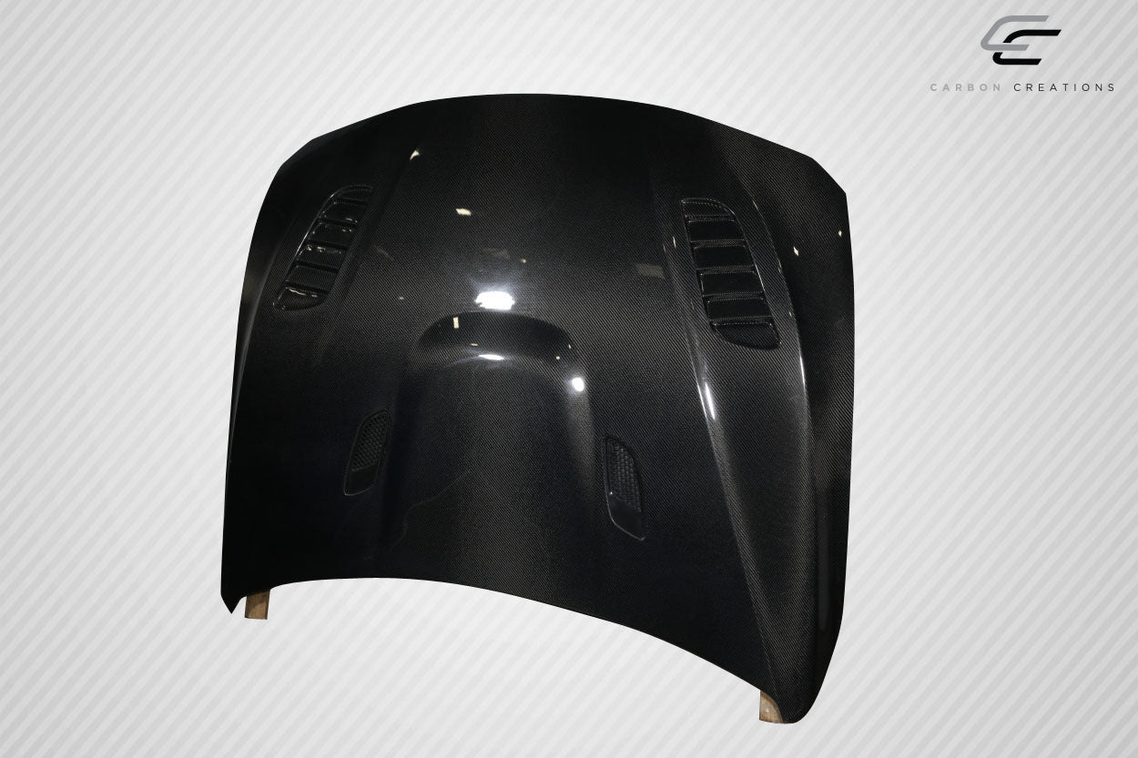 2012-2018 BMW 3 Series Carbon Creations Victory Carbon Fiber Hood