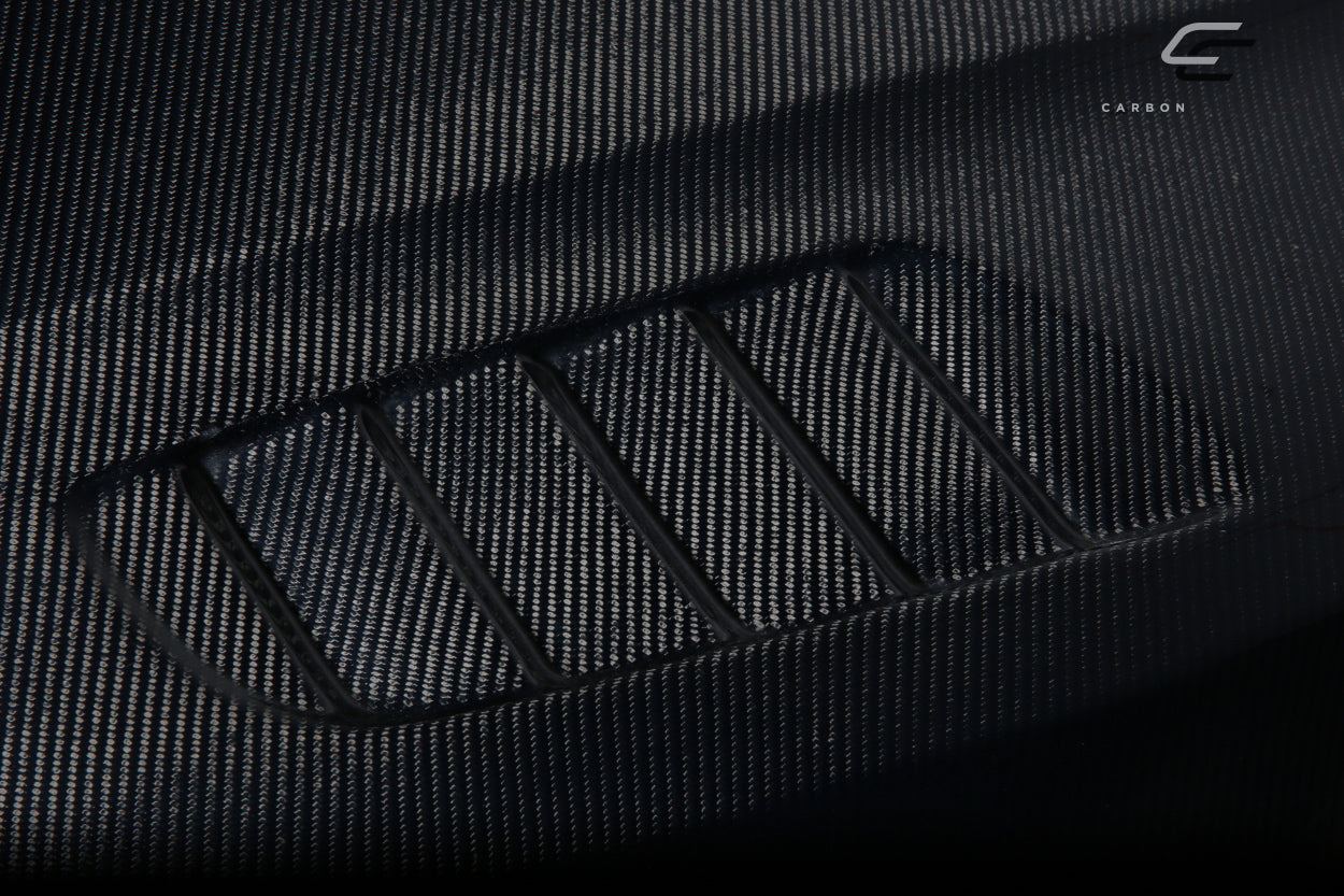2012-2018 BMW 3 Series Carbon Creations Victory Carbon Fiber Hood