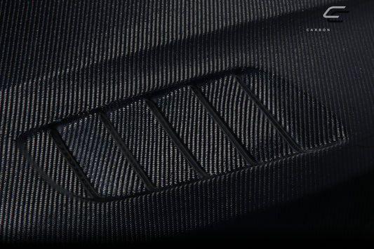 2012-2018 BMW 3 Series Carbon Creations Victory Carbon Fiber Hood