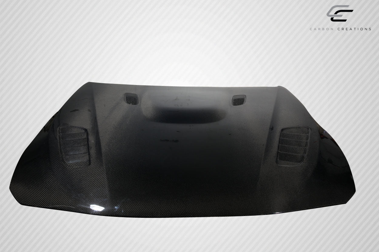 2012-2018 BMW 3 Series Carbon Creations Victory Carbon Fiber Hood