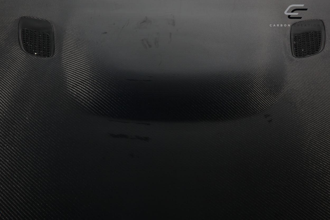 2012-2018 BMW 3 Series Carbon Creations Victory Carbon Fiber Hood