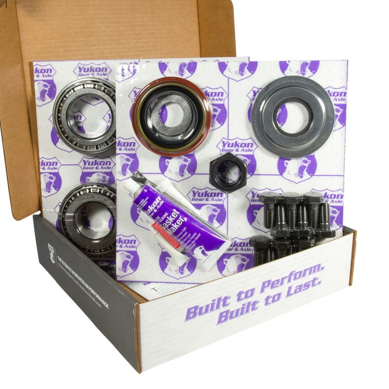 Yukon Gear 11.25in Dana 80 Thin 3.73 Rear Ring & Pinion Install Kit 35 Spline Positraction 4.125in