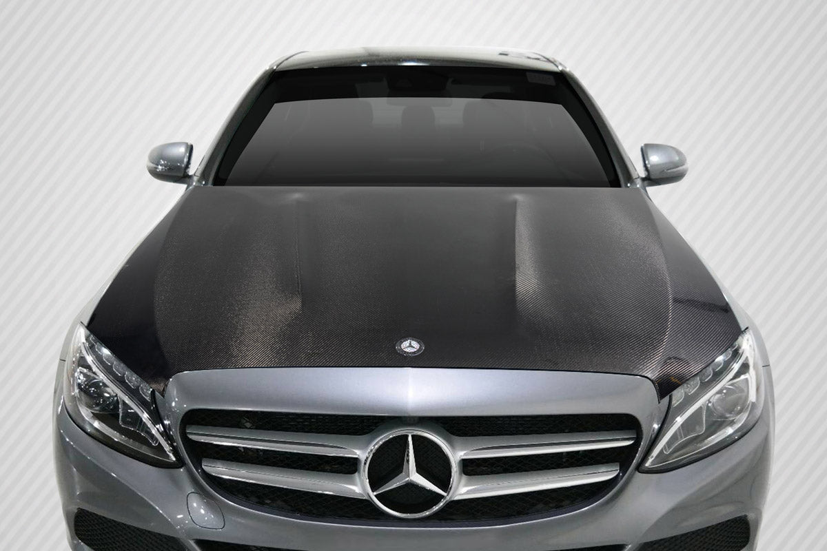 2015-2021 Mercedes C Class Carbon Creations C63 Carbon Fiber Hood
