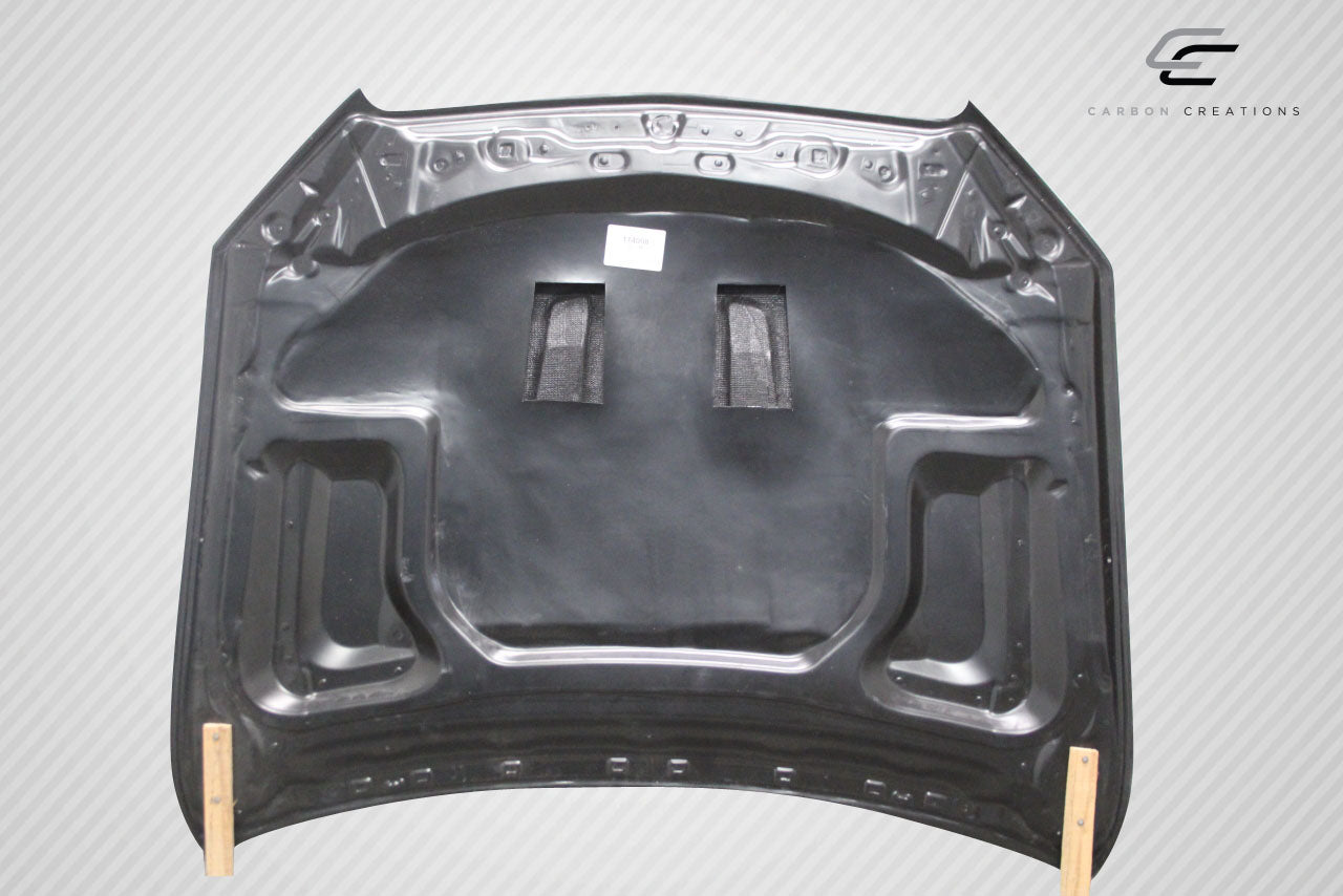 2015-2021 Mercedes C Class W205 Carbon Creations DriTech Black Series Look Hood - 1 Piece