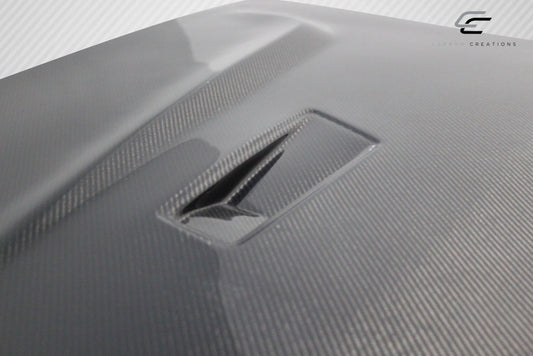 2015-2021 Mercedes C Class Carbon Creations Black Series Carbon Fiber Hood