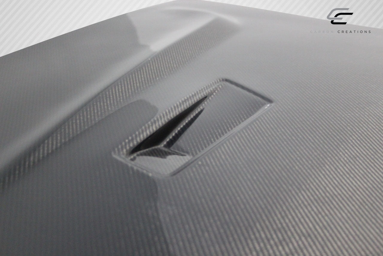 2015-2021 Mercedes C Class W205 Carbon Creations DriTech Black Series Look Hood - 1 Piece
