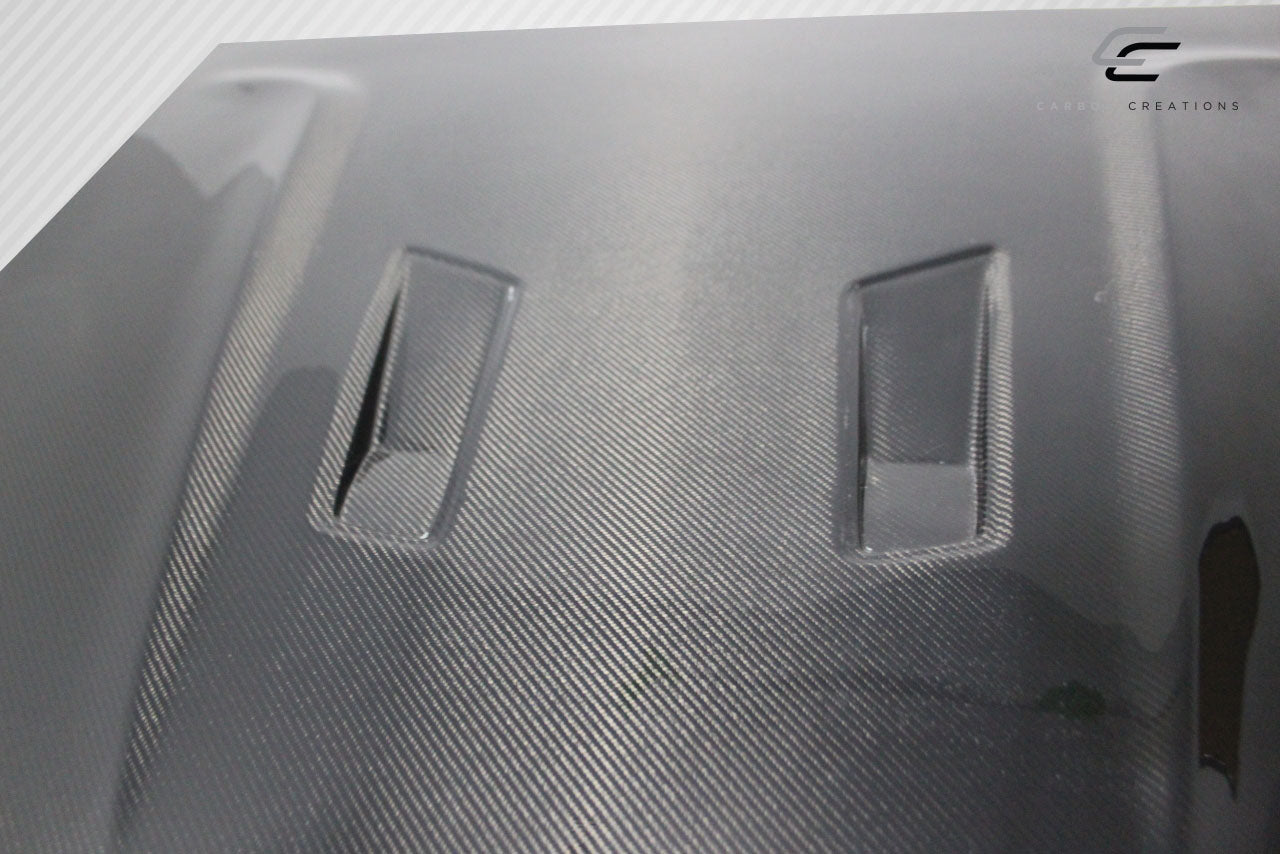 2015-2021 Mercedes C Class Carbon Creations Black Series Carbon Fiber Hood