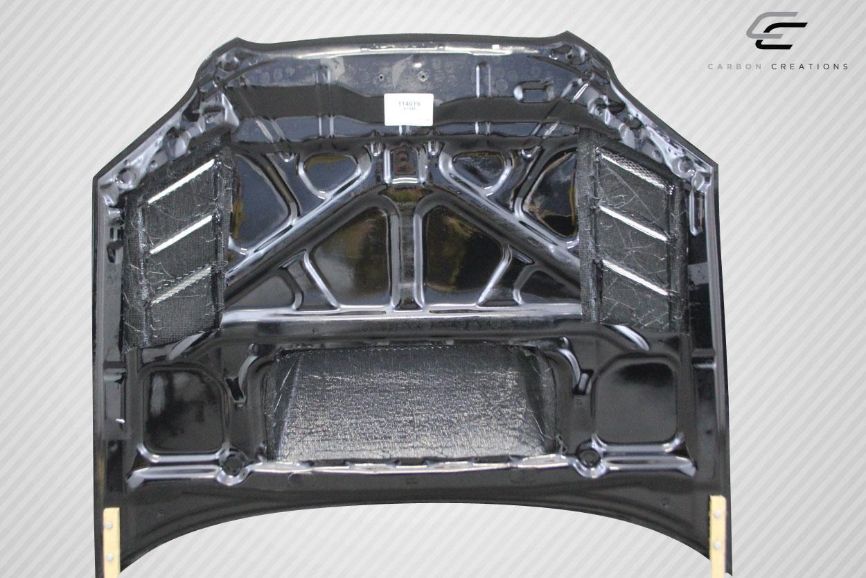 2004-2005 Subaru Impreza Carbon Creations TS-1 Carbon Fiber Hood