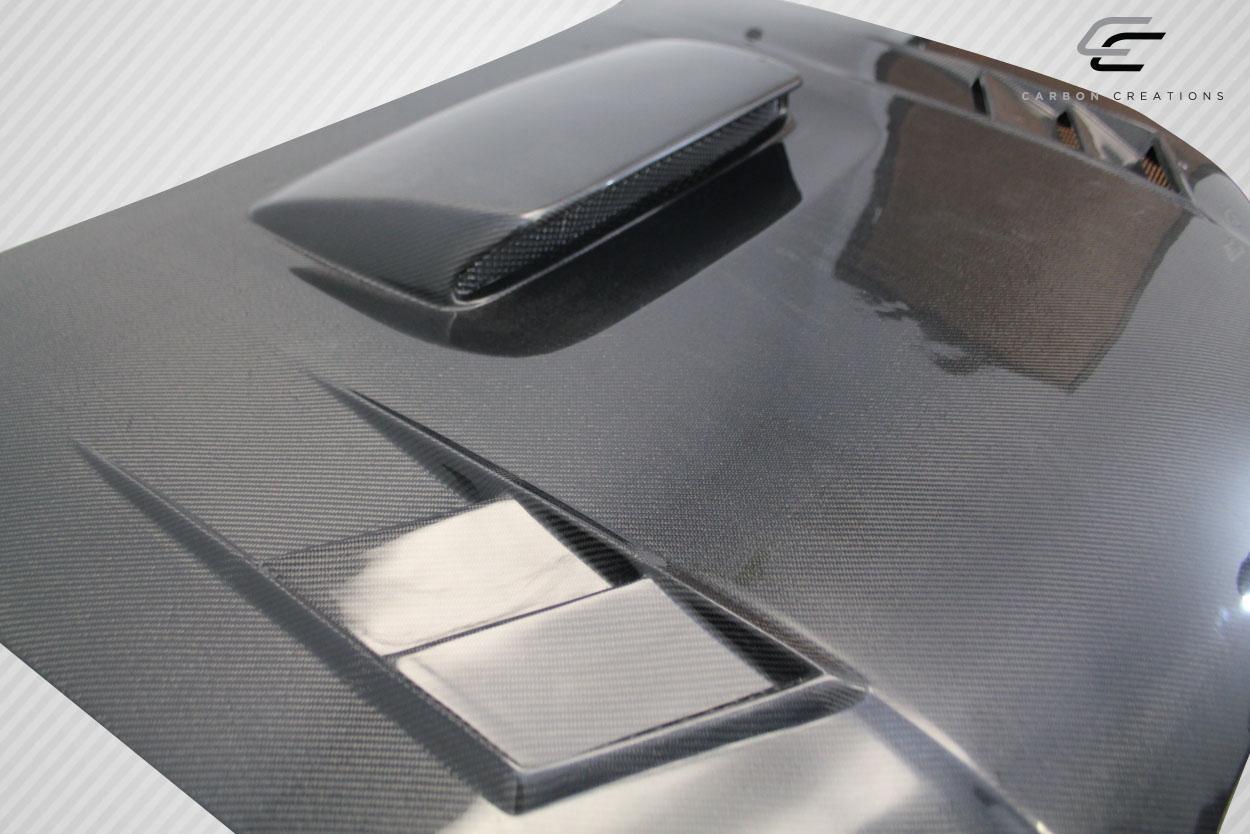 2004-2005 Subaru Impreza Carbon Creations TS-1 Carbon Fiber Hood