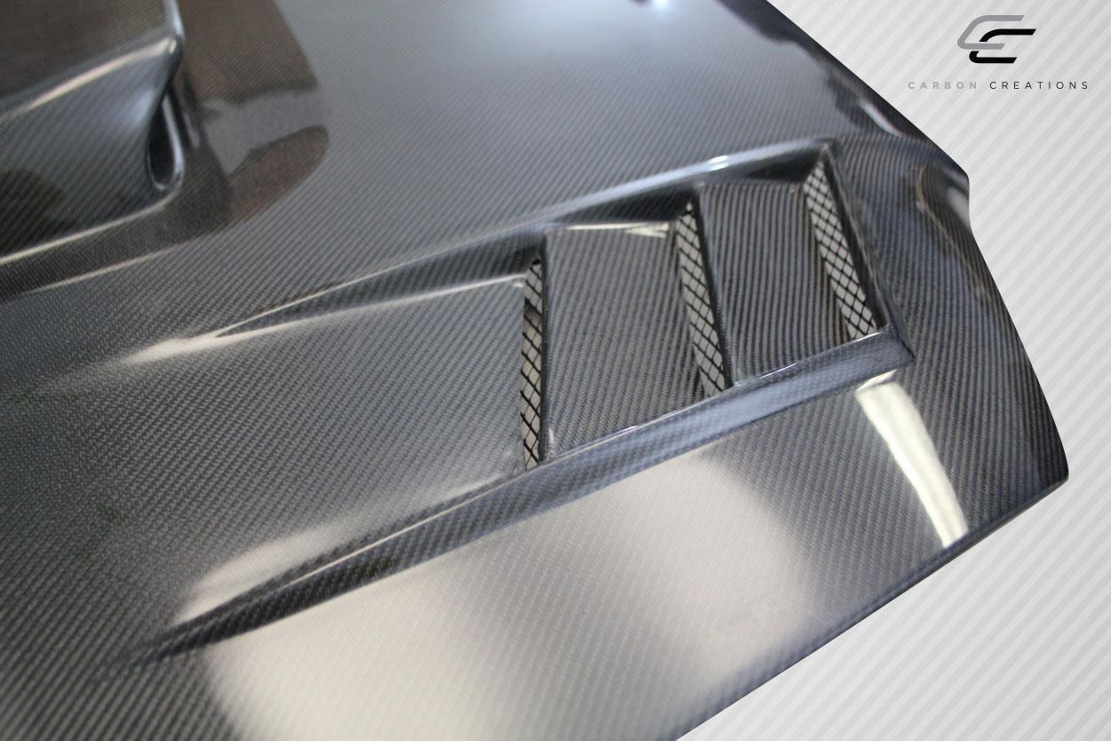 2004-2005 Subaru Impreza Carbon Creations TS-1 Carbon Fiber Hood