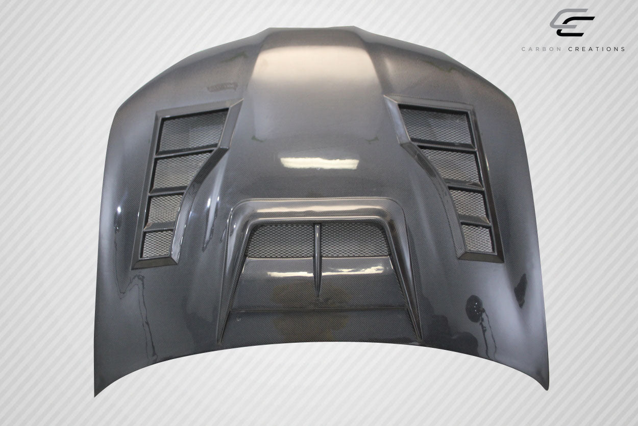 2006-2007 Subaru Impreza Carbon Creations TS-1 Carbon Fiber Hood