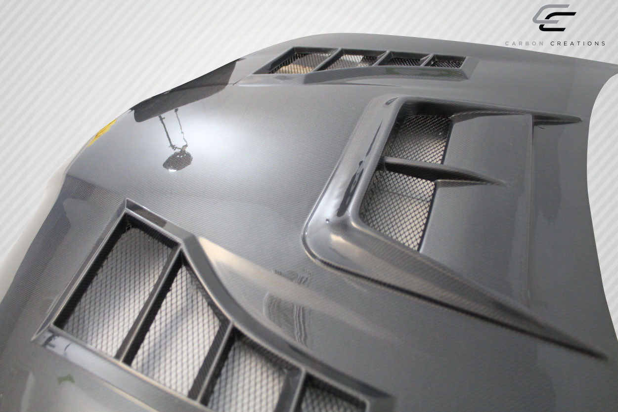 2006-2007 Subaru Impreza Carbon Creations TS-1 Carbon Fiber Hood