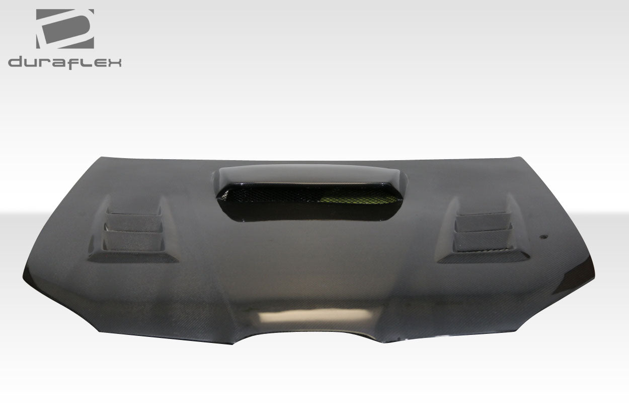 2006-2007 Subaru Impreza WRX STI Carbon Creations DriTech C-1 Hood - 1 Piece