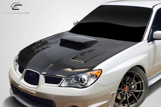 2006-2007 Subaru Impreza Carbon Creations C-1 Carbon Fiber Hood