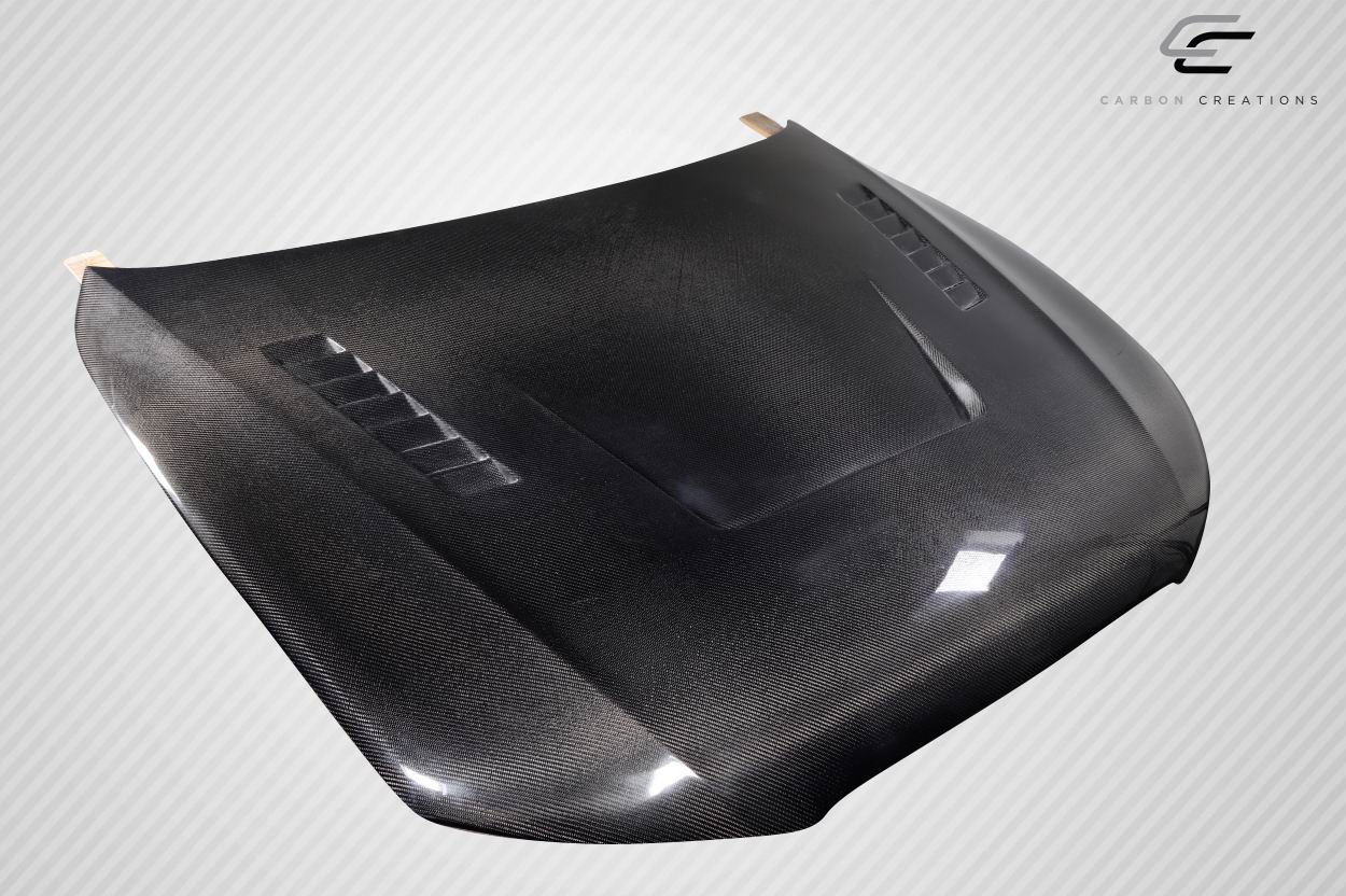 2013-2016 Audi A5 Carbon Creations Eros Version 1 Carbon Fiber Hood