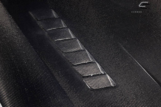2013-2016 Audi A5 Carbon Creations Eros Version 1 Carbon Fiber Hood