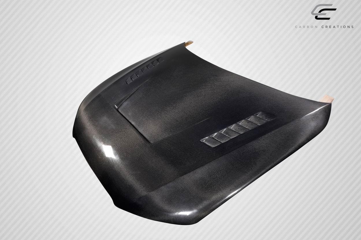 2013-2016 Audi A5 Carbon Creations Eros Version 1 Carbon Fiber Hood