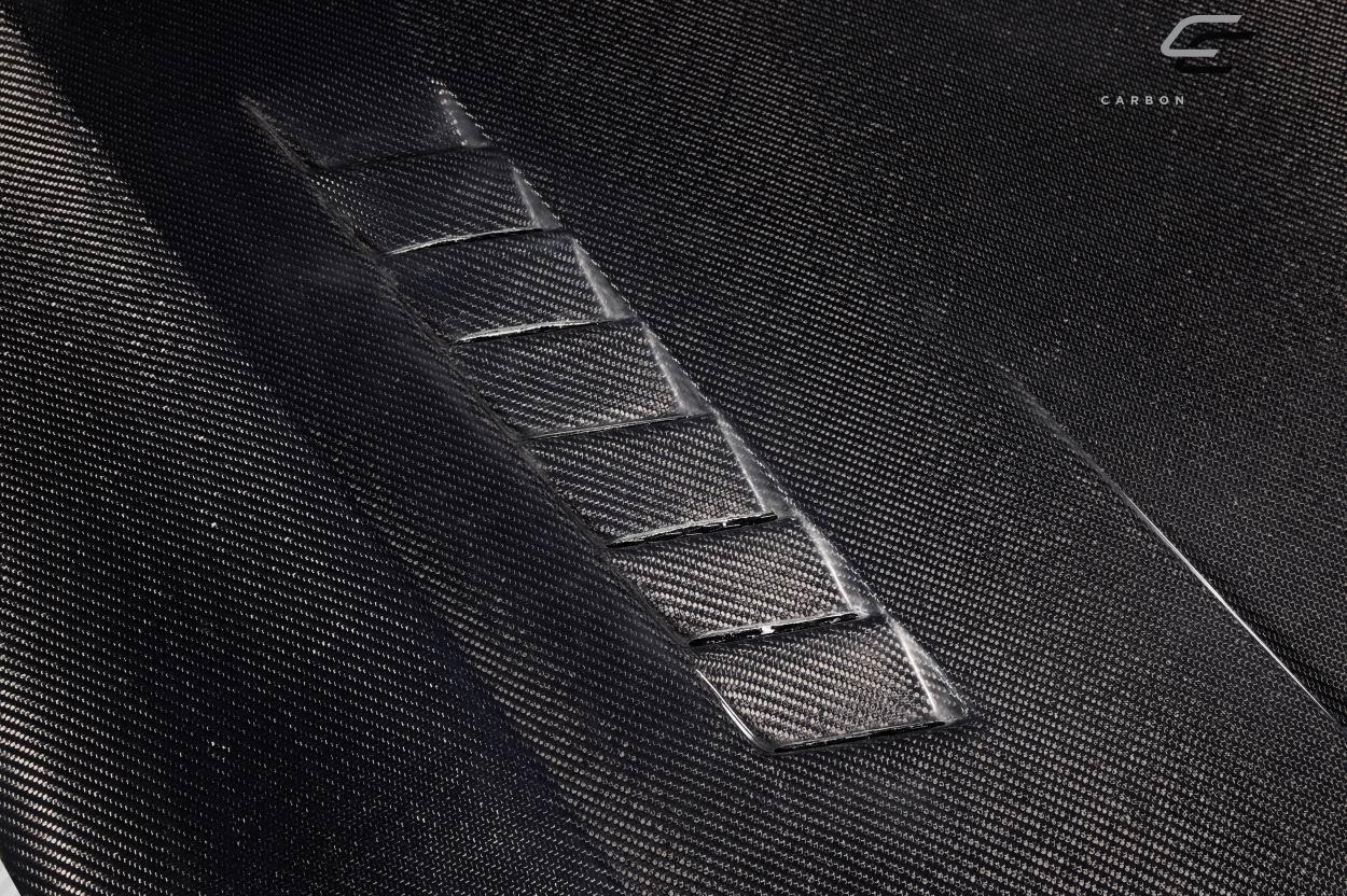 2013-2016 Audi A5 Carbon Creations Eros Version 1 Carbon Fiber Hood