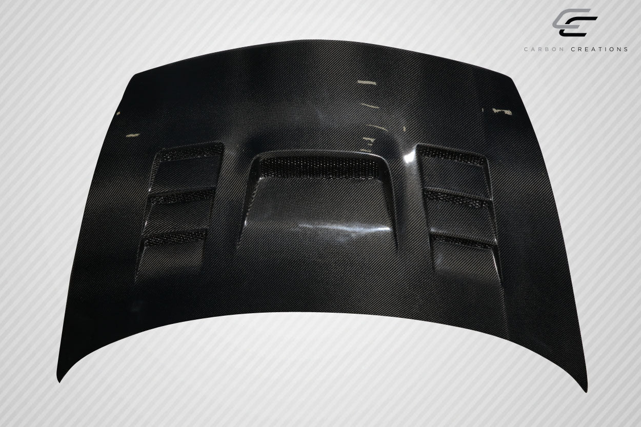 2006-2011 Honda Civic Carbon Creations Supremo Carbon Fiber Hood