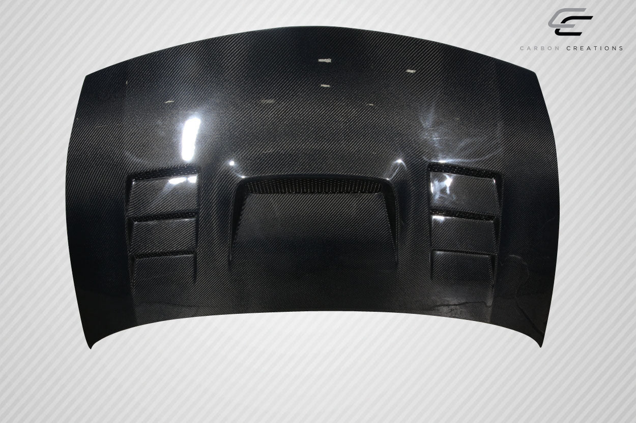 2006-2011 Honda Civic Carbon Creations Supremo Carbon Fiber Hood