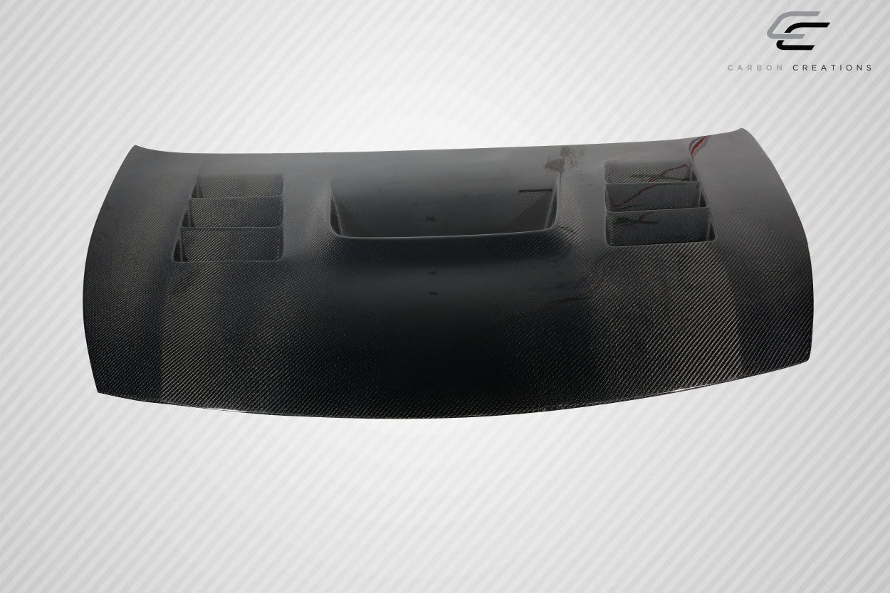 2006-2011 Honda Civic Carbon Creations Supremo Carbon Fiber Hood