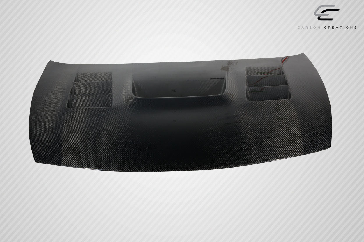 2006-2011 Honda Civic Carbon Creations Supremo Carbon Fiber Hood