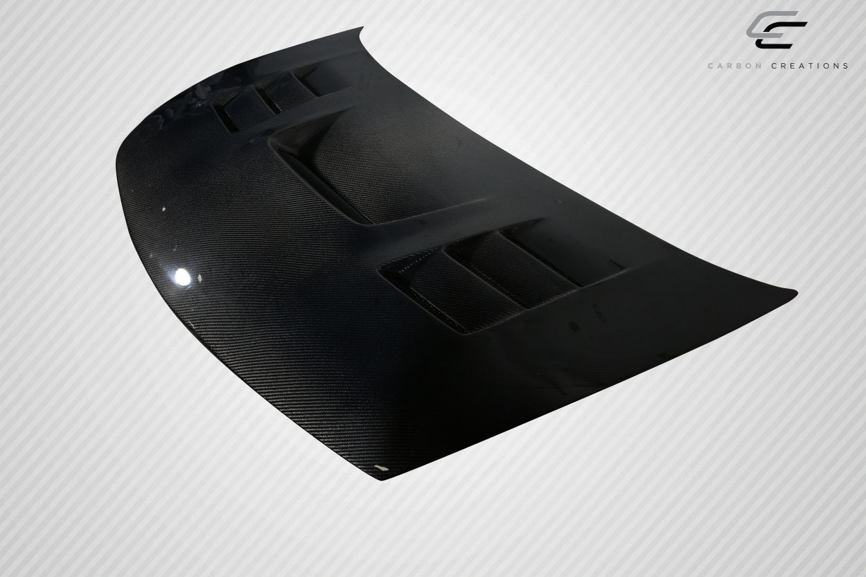 2006-2011 Honda Civic Carbon Creations Supremo Carbon Fiber Hood