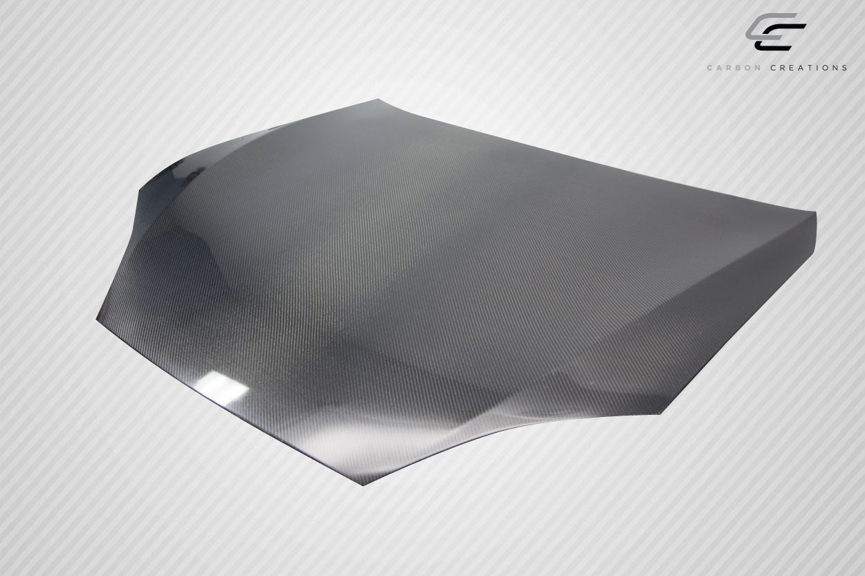 2016.5-2021.5 Tesla Model S Carbon Creations DriTech OEM Look Hood - 1 Piece