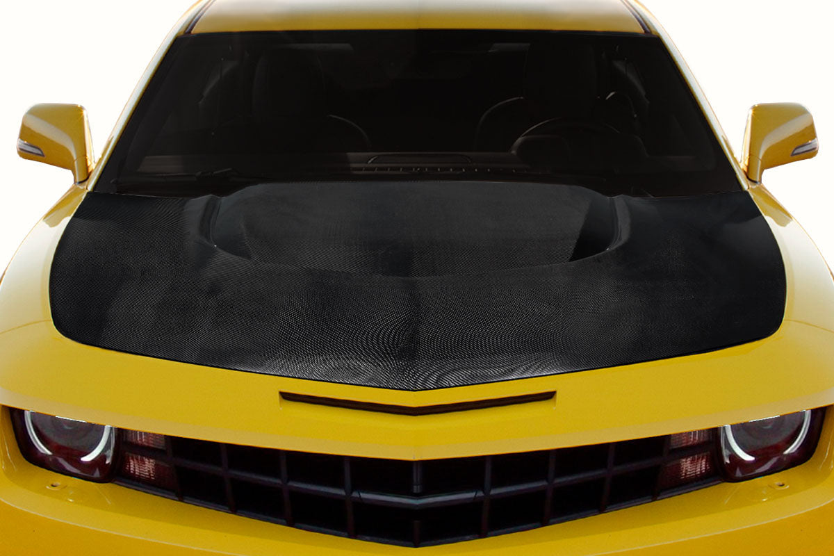 2010-2015 Chevrolet Camaro Carbon Creations ZL1 Version 2 Carbon Fiber Hood