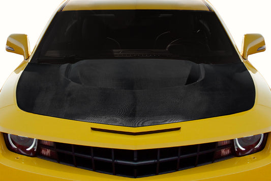 2010-2015 Chevrolet Camaro Carbon Creations ZL1 Version 2 Carbon Fiber Hood