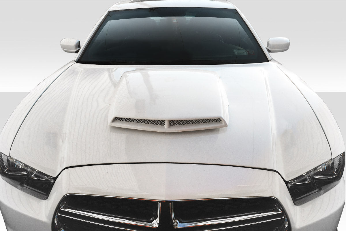 2011-2014 Dodge Charger Duraflex TA Look Hood