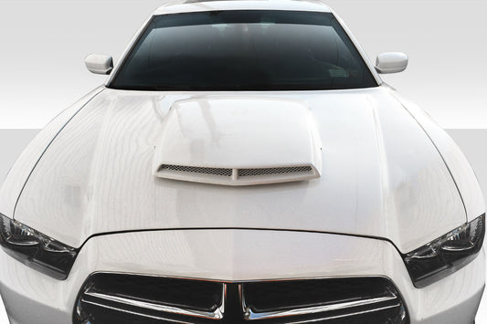 2011-2014 Dodge Charger Duraflex TA Look Hood