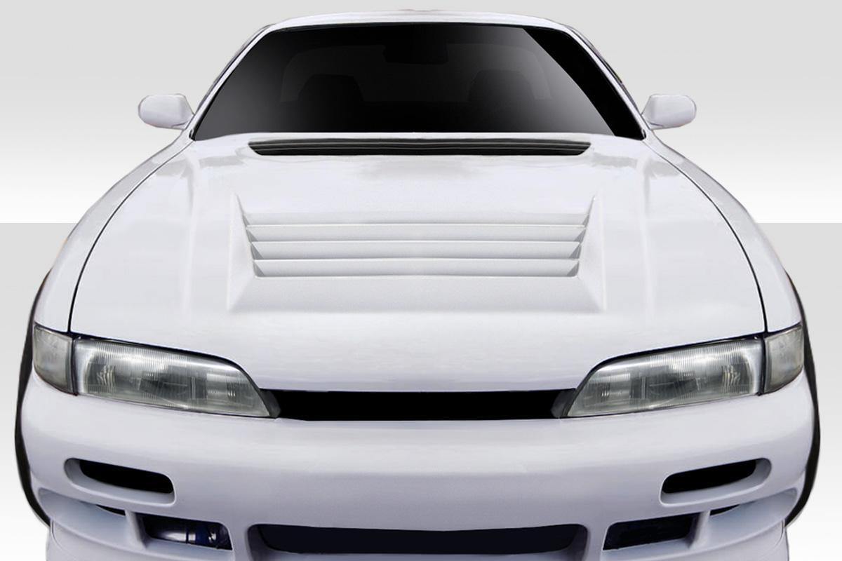 1995-1996 Nissan 240SX Duraflex D-Spec Hood