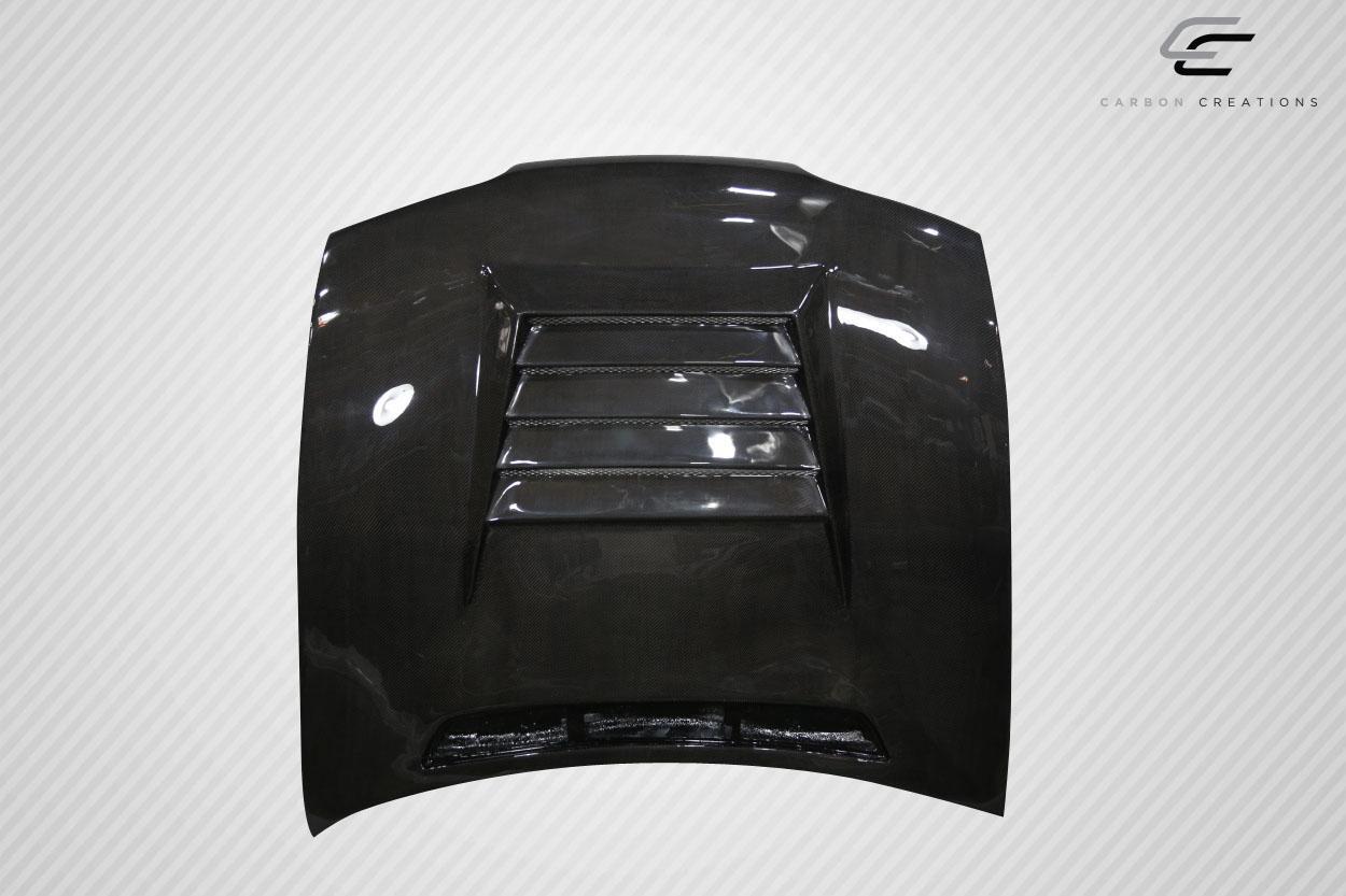 1995-1996 Nissan 240SX Carbon Creations D-Spec Carbon Fiber Hood