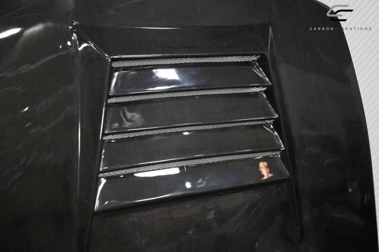 1995-1996 Nissan 240SX Carbon Creations D-Spec Carbon Fiber Hood