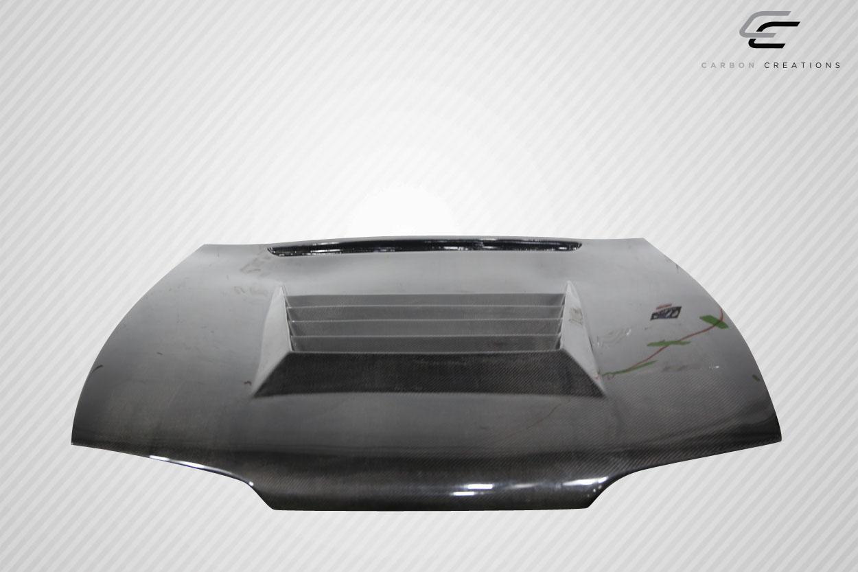 1995-1996 Nissan 240SX Carbon Creations D-Spec Carbon Fiber Hood