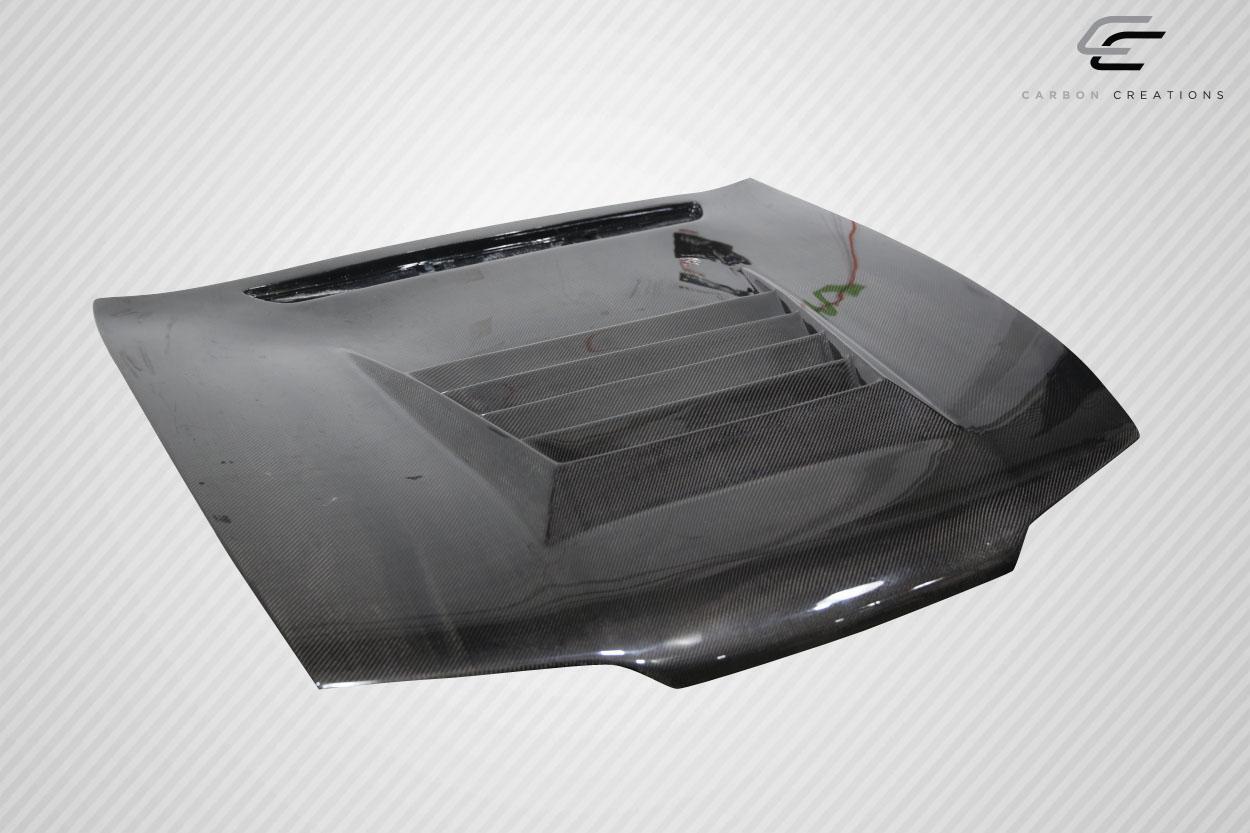 1995-1996 Nissan 240SX Carbon Creations D-Spec Carbon Fiber Hood