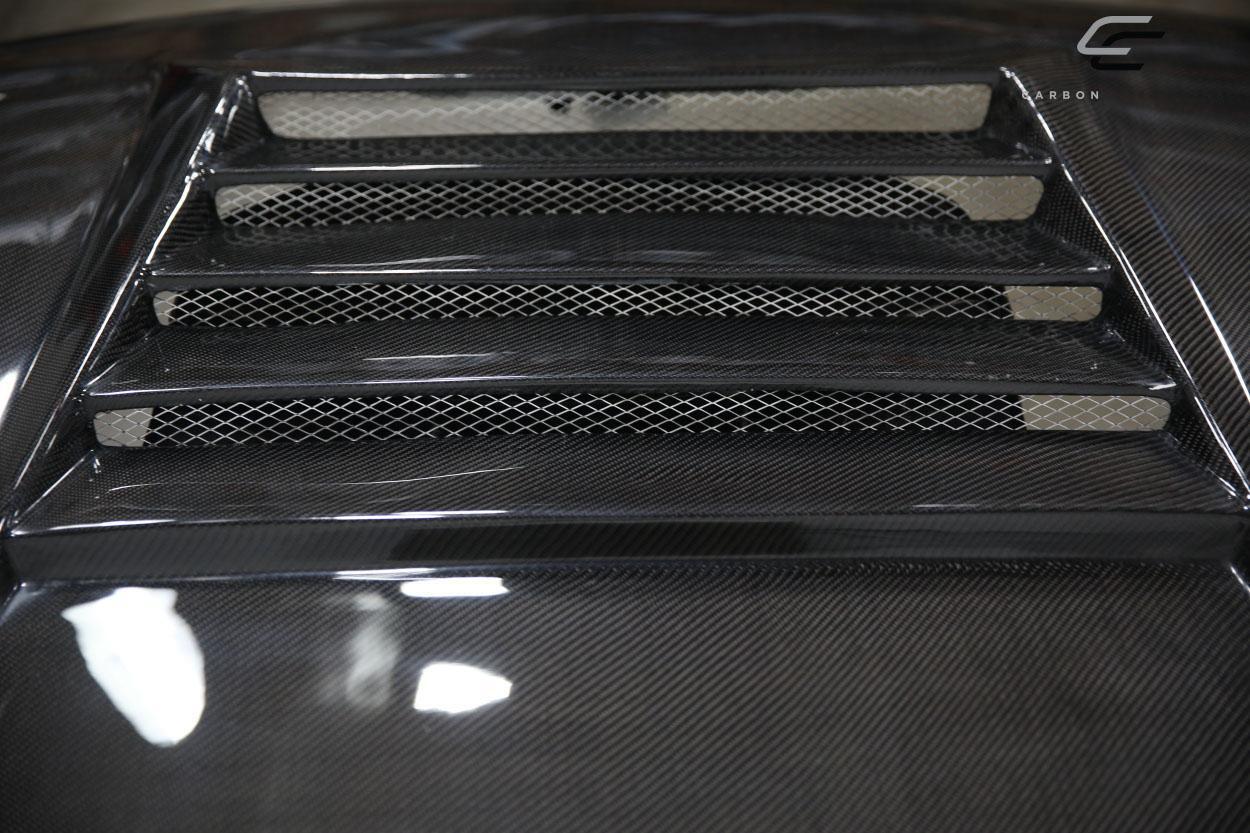 1995-1996 Nissan 240SX Carbon Creations D-Spec Carbon Fiber Hood