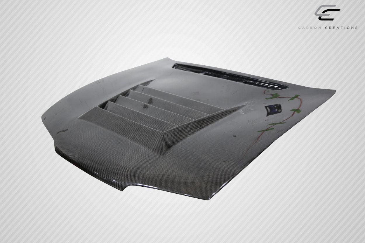 1995-1996 Nissan 240SX Carbon Creations D-Spec Carbon Fiber Hood