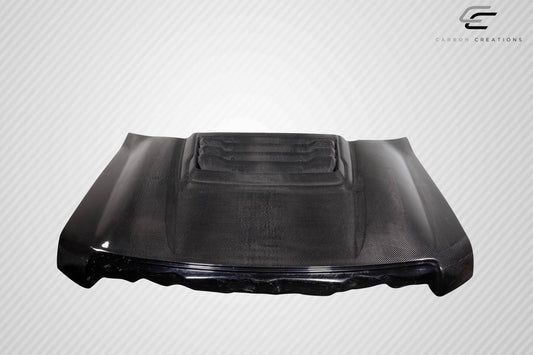2009-2014 Ford F150 Carbon Creations Raptor Look Carbon Fiber Hood
