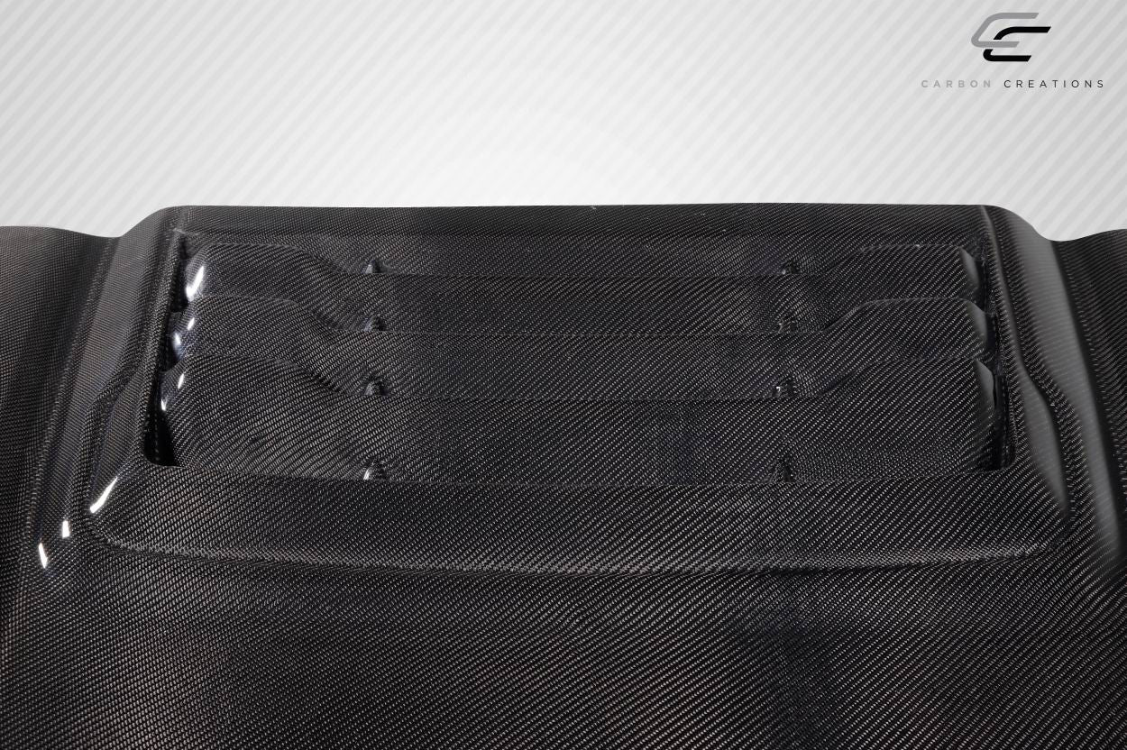 2009-2014 Ford F150 Carbon Creations Raptor Look Carbon Fiber Hood