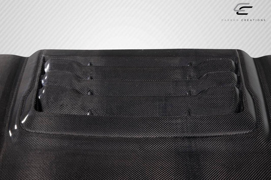 2009-2014 Ford F150 Carbon Creations Raptor Look Carbon Fiber Hood