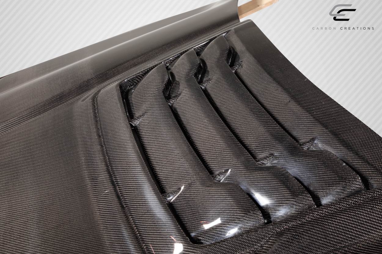 2009-2014 Ford F150 Carbon Creations Raptor Look Carbon Fiber Hood