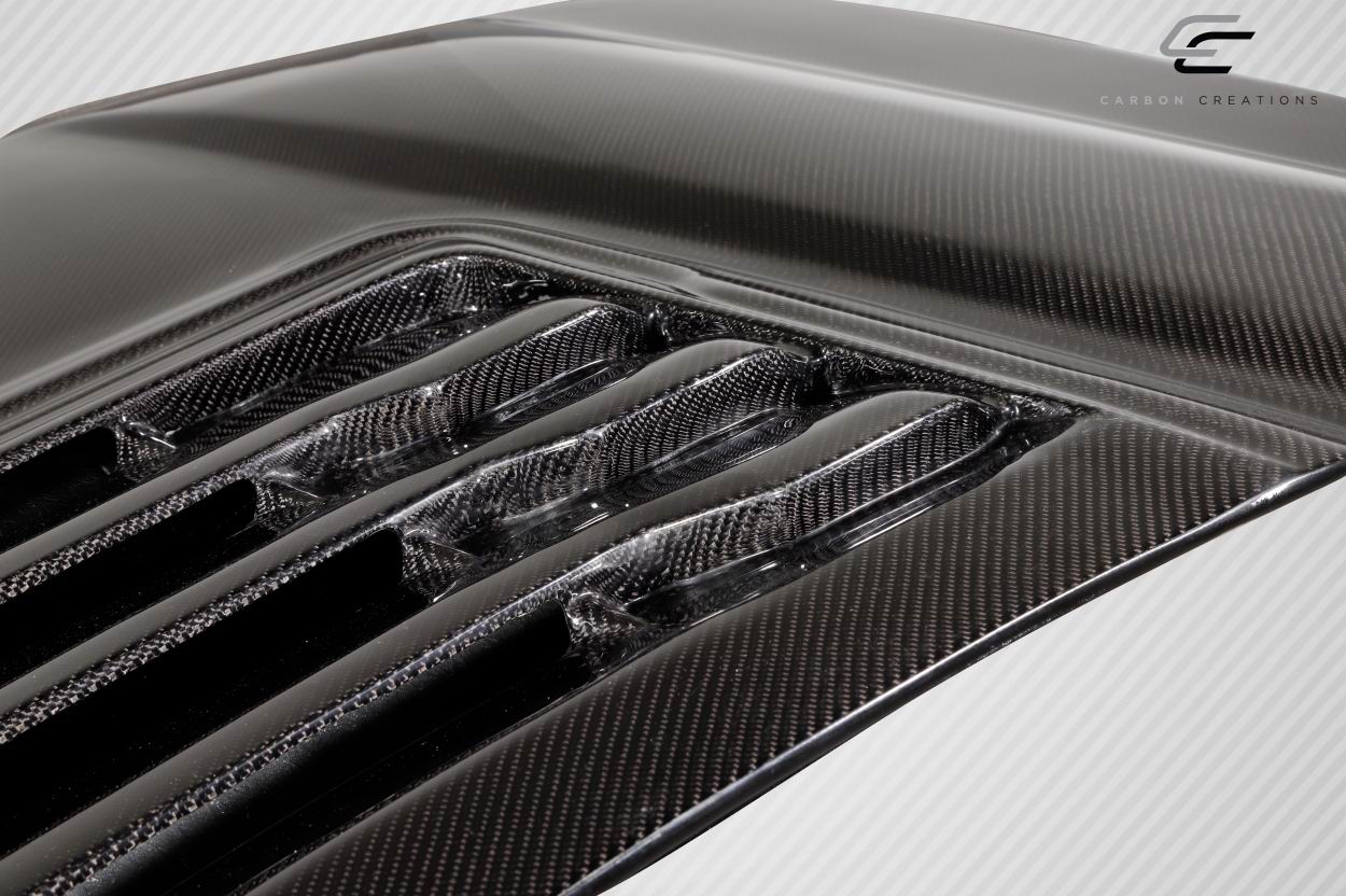 2009-2014 Ford F150 Carbon Creations Raptor Look Carbon Fiber Hood